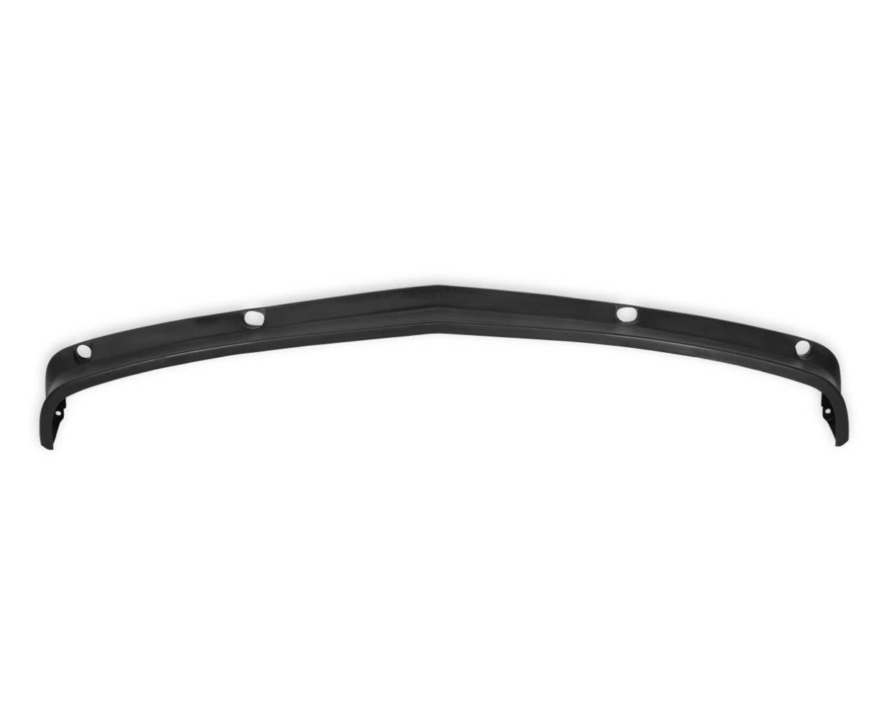 Brothers Trucks Front Air Deflectors 04-389 Spoilers, Bumper Valance Deflector, Plastic, Black, Chevy, GMC, Each thumbnail 2