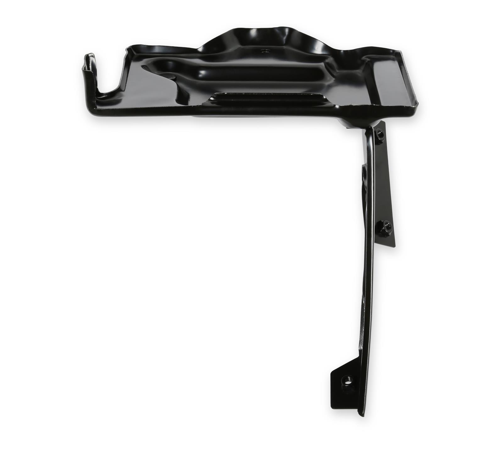 Brothers Trucks Battery Trays 04-394 Tray, One Capacity, Steel, Black E-coated, Satin Finish, Chevrolet, GMC, Each thumbnail 3