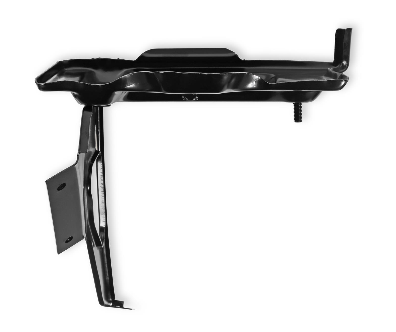 Brothers Trucks Battery Trays 04-394 Tray, One Capacity, Steel, Black E-coated, Satin Finish, Chevrolet, GMC, Each thumbnail 4