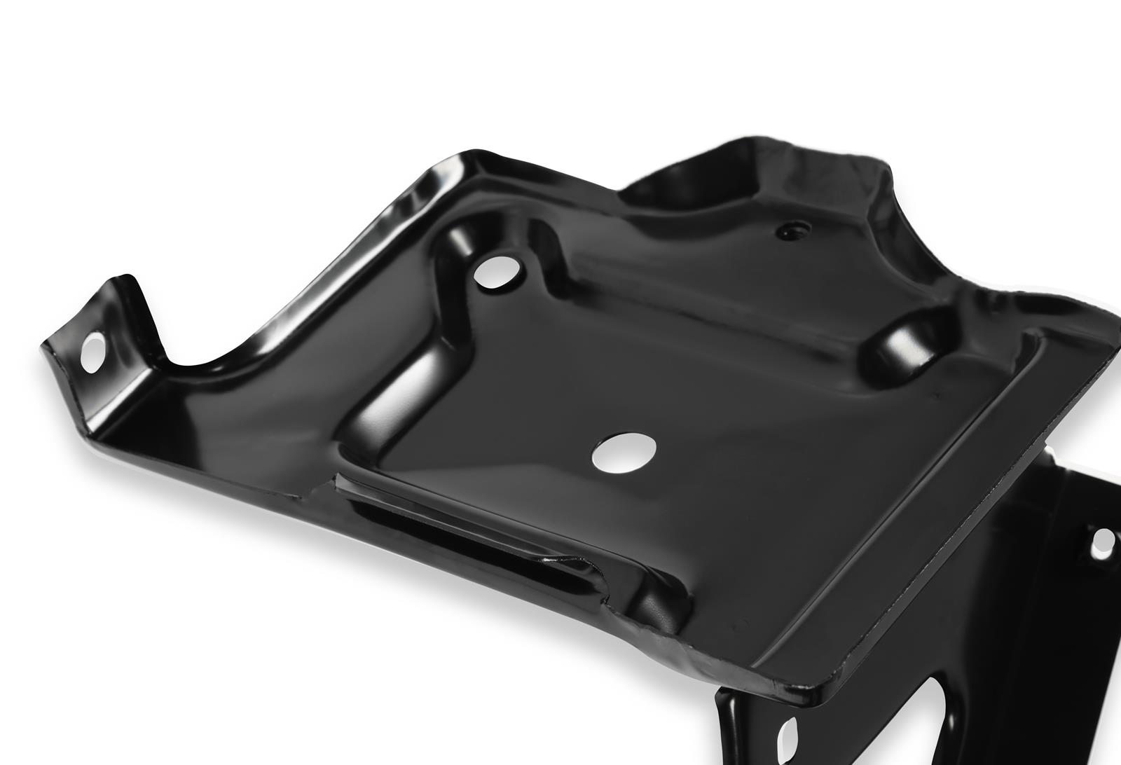 Brothers Trucks Battery Trays 04-394 Tray, One Capacity, Steel, Black E-coated, Satin Finish, Chevrolet, GMC, Each thumbnail 5