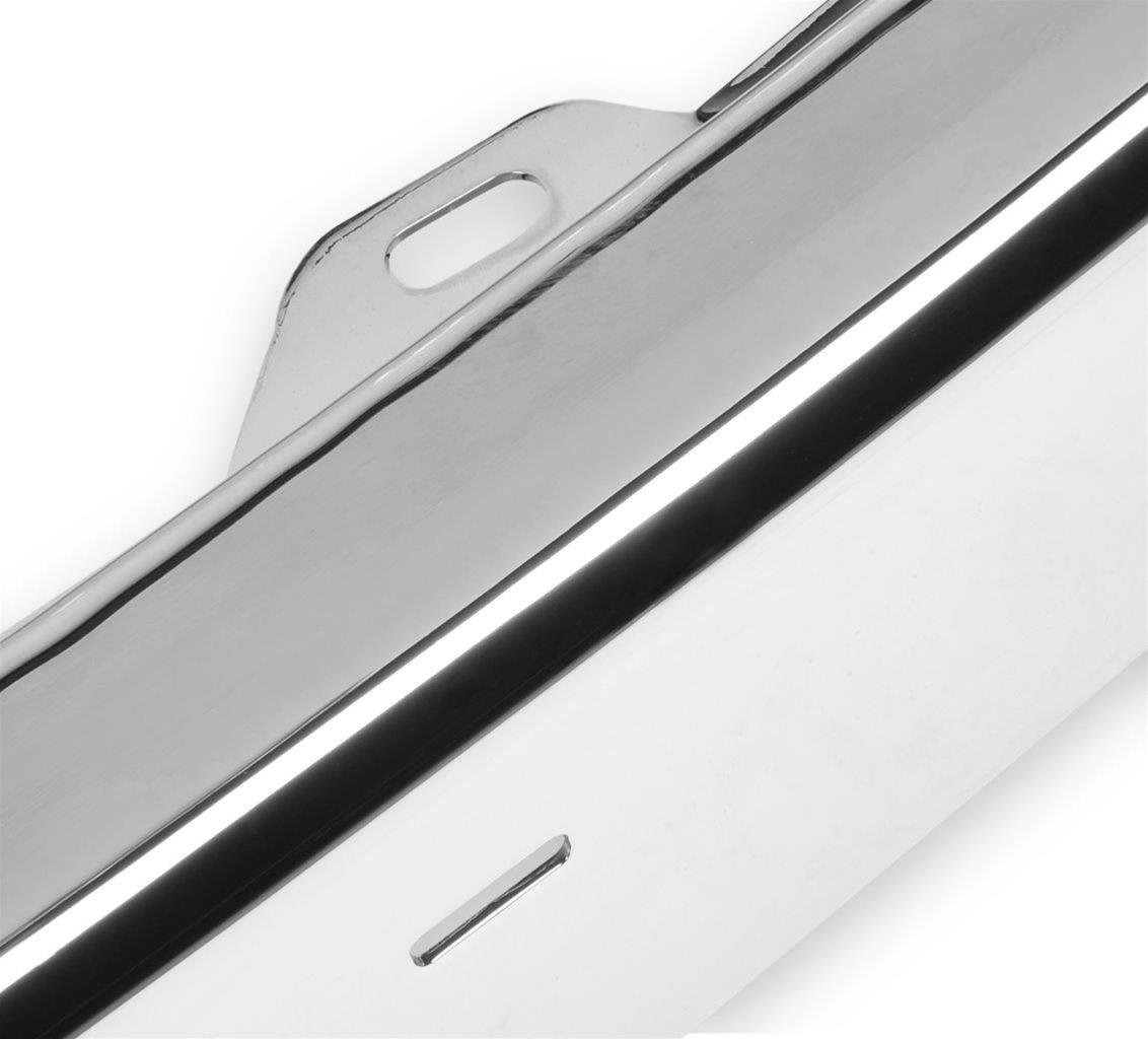 Brothers Trucks Premium Bumpers 04-401 Bumper, Front, Chrome, With Impact Strip Holes, Chevy, GMC, Each thumbnail 3