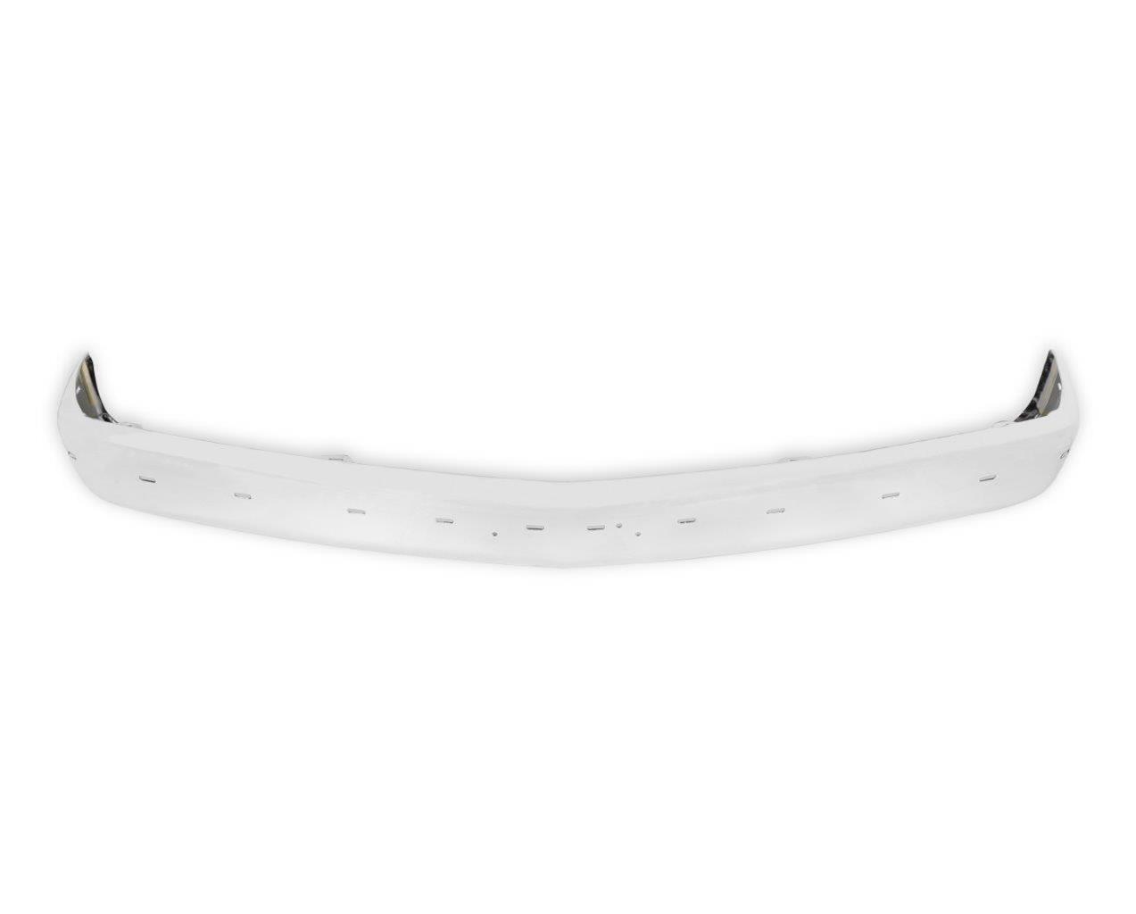 Brothers Trucks Premium Bumpers 04-401 Bumper, Front, Chrome, With Impact Strip Holes, Chevy, GMC, Each thumbnail 2