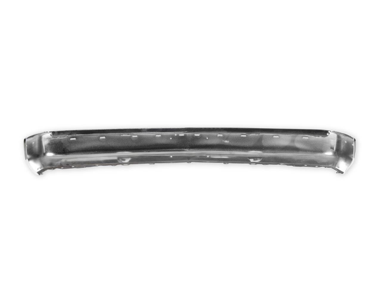 Brothers Trucks Premium Bumpers 04-401 Bumper, Front, Chrome, With Impact Strip Holes, Chevy, GMC, Each