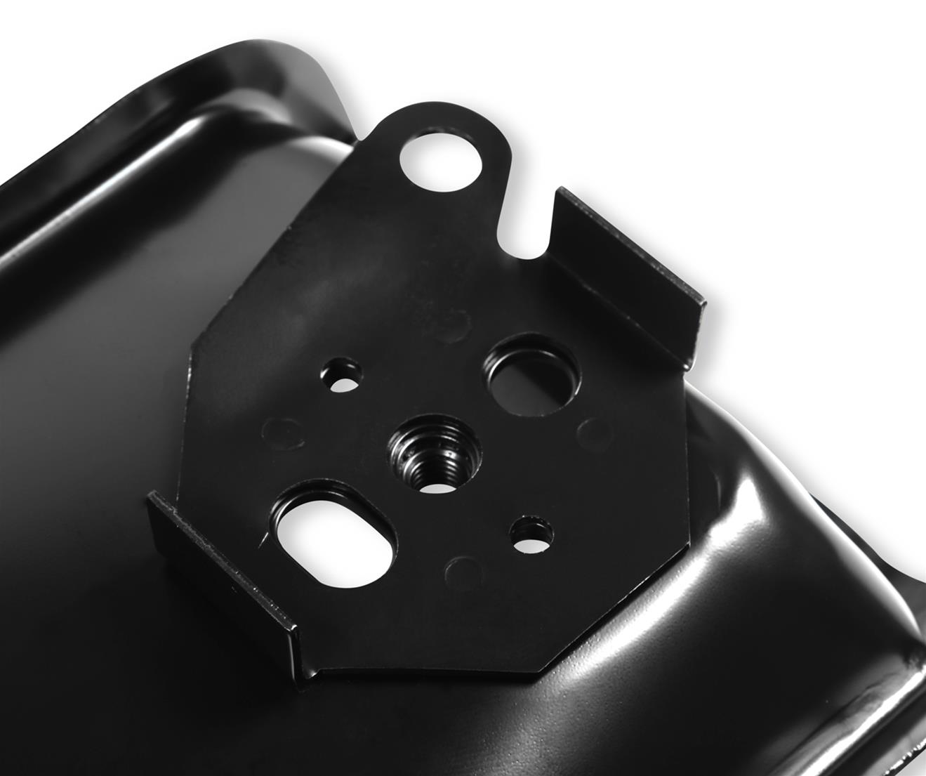 Brothers Trucks Cab Mount Supports 04-427 Body Bracket, Left Rear Bracket, Steel, EDP Coated, Chevy, GMC, Each