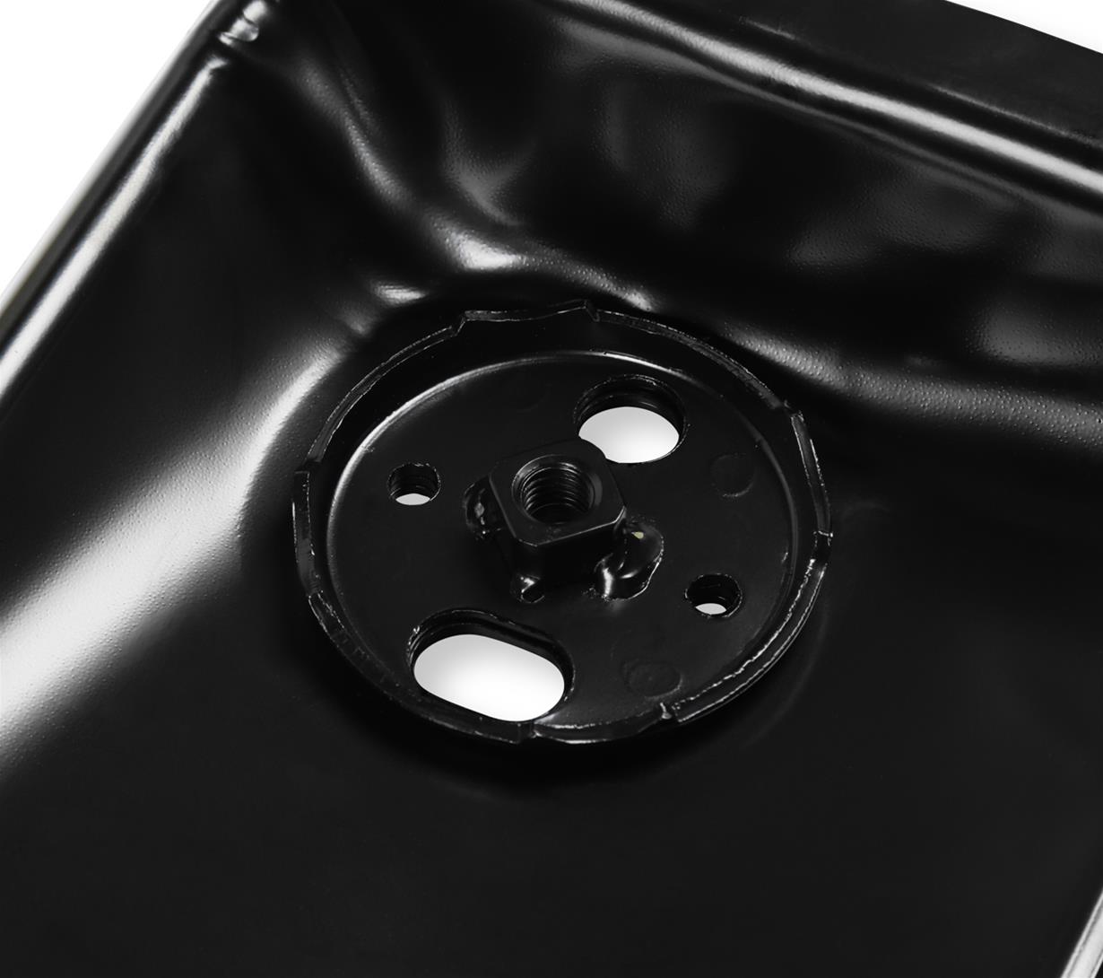 Brothers Trucks Cab Mount Supports 04-427 Body Bracket, Left Rear Bracket, Steel, EDP Coated, Chevy, GMC, Each thumbnail 2