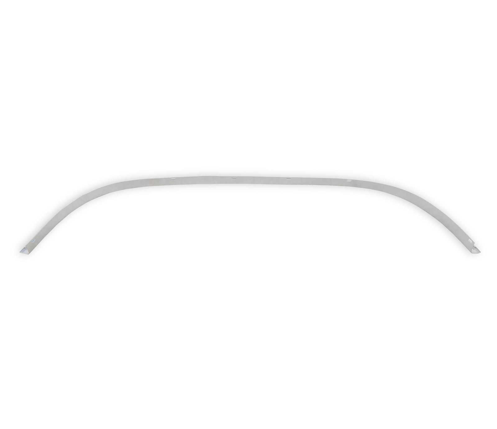 Brothers Trucks Wheel Opening Moldings 04-434 Moldings, OE Style, Left Rear, Aluminum, Chrome, Chevy, GMC, Each thumbnail 5