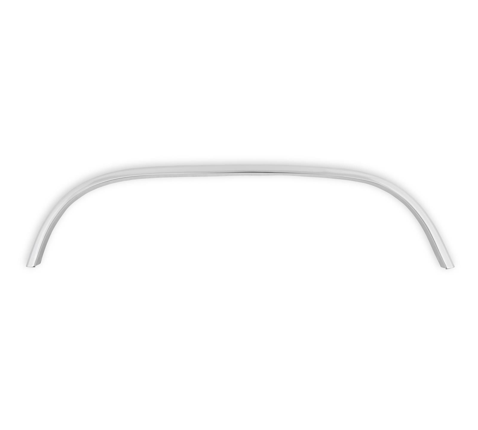 Brothers Trucks Wheel Opening Moldings 04-434 Moldings, OE Style, Left Rear, Aluminum, Chrome, Chevy, GMC, Each thumbnail 3