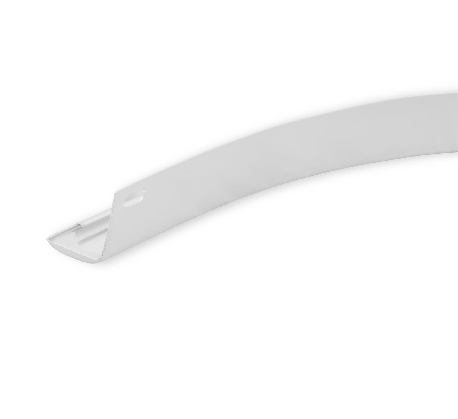 Brothers Trucks Wheel Opening Moldings 04-435 Moldings, OE Style, Right Rear, Aluminum, Chrome, Chevy, GMC, Each thumbnail 2