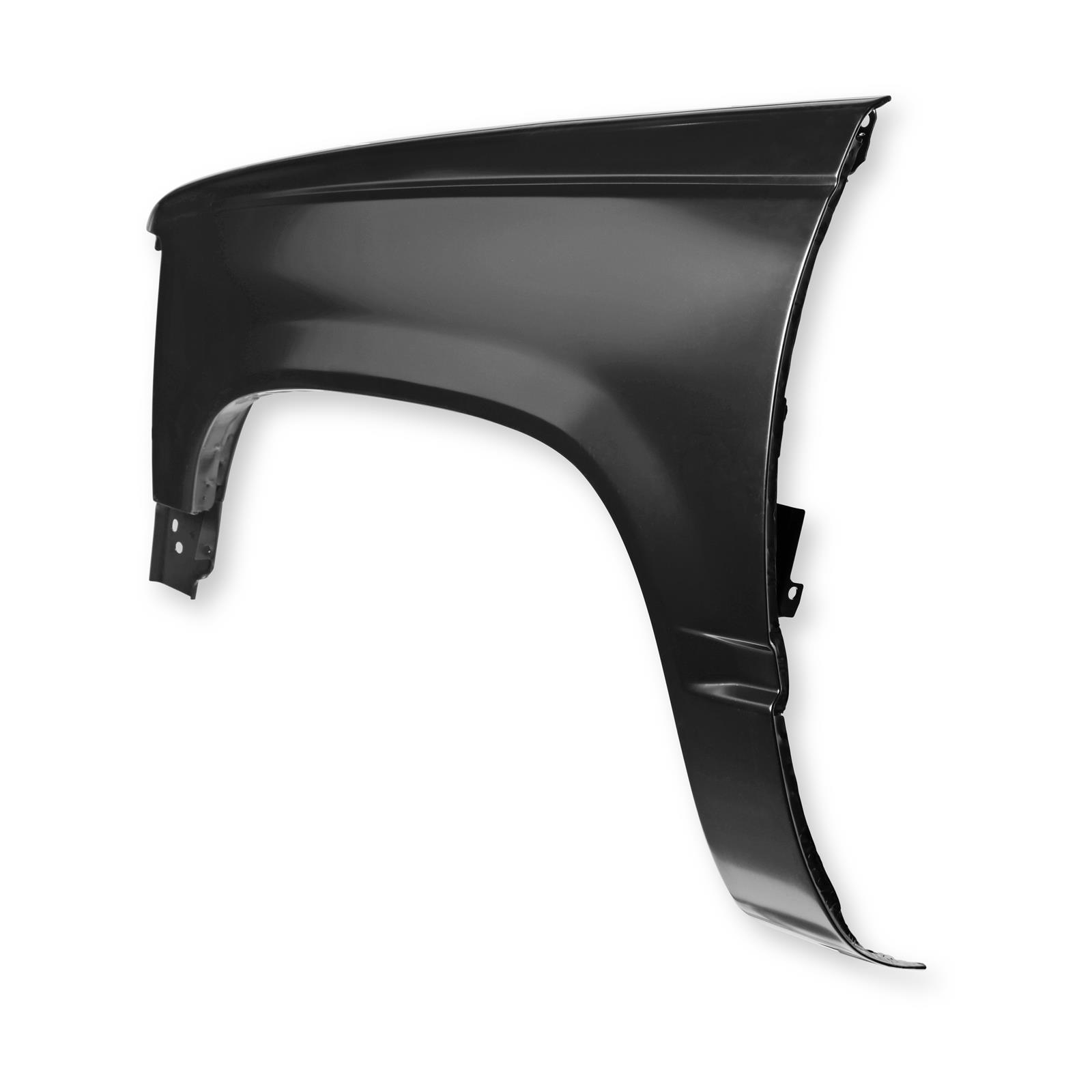 Brothers Trucks GMT400 Premium Front Fenders 04-452 Fender, Premium, Left Front, Steel, Black EDP Coated, Chevy, GMC, Each thumbnail 2