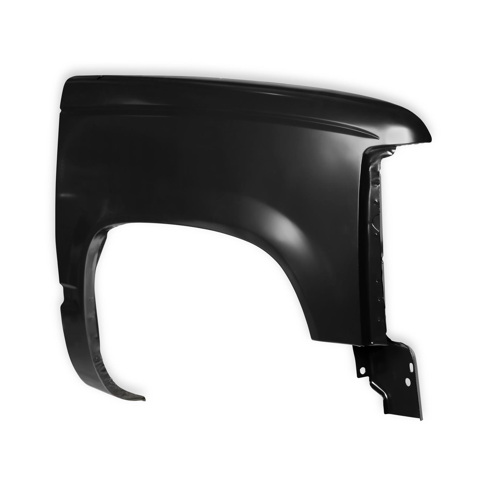 Brothers Trucks GMT400 Premium Front Fenders 04-453 Fender, Premium, Right Front, Steel, Black EDP Coated, Chevy, GMC, Each thumbnail 2
