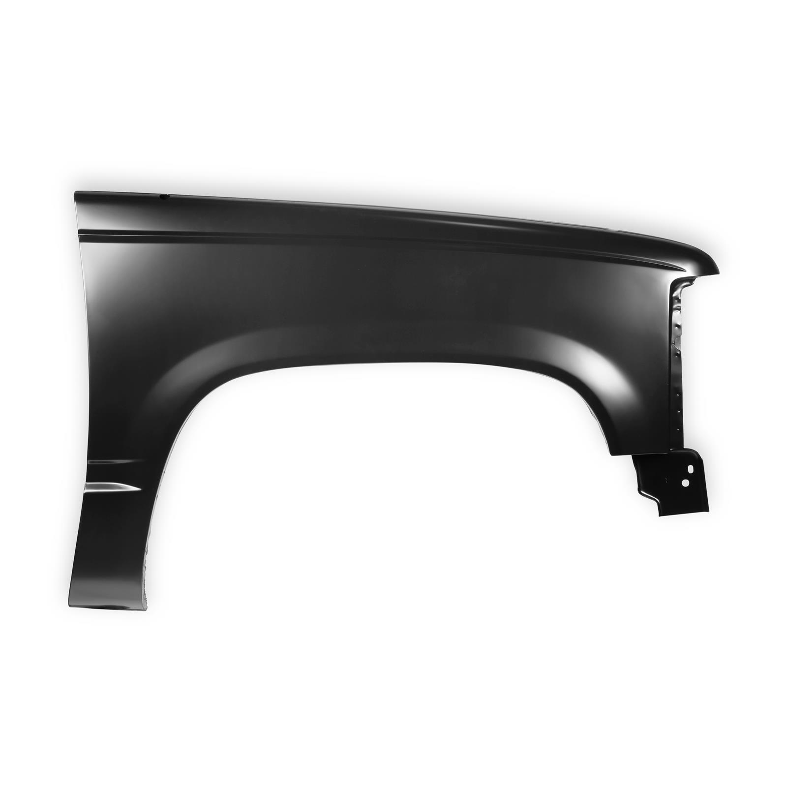 Brothers Trucks GMT400 Premium Front Fenders 04-453 Fender, Premium, Right Front, Steel, Black EDP Coated, Chevy, GMC, Each thumbnail 4
