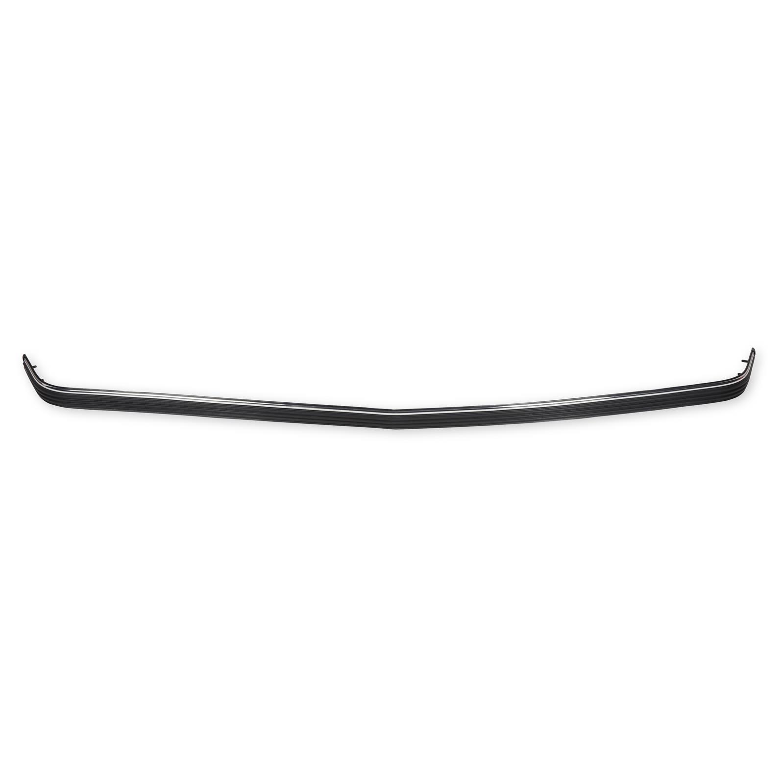 Brothers Trucks Bumper Impact Strips 04-454 Strip, Front Strip, 1988-2002, Front, Black with Chrome Strip, Each thumbnail 4