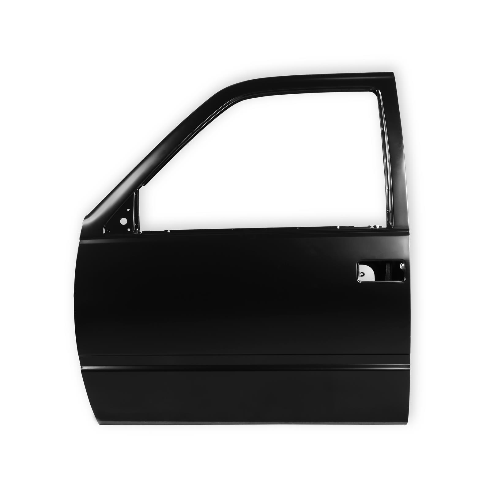 Brothers Trucks GMT400 Door Shells 04-455 Door, Premium Shell, Full, Front Left, Steel, EDP Coated, Chevy, GMC, Each thumbnail 5