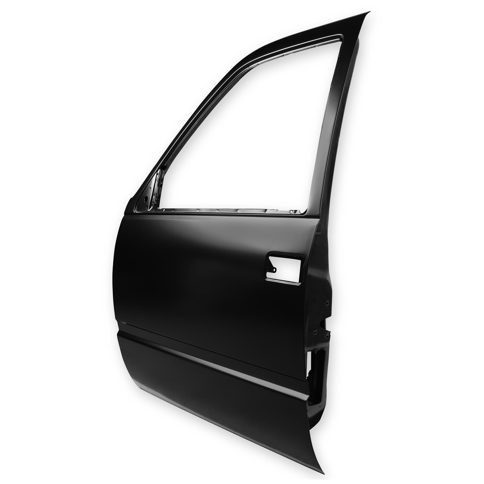 Brothers Trucks GMT400 Door Shells 04-455 Door, Premium Shell, Full, Front Left, Steel, EDP Coated, Chevy, GMC, Each thumbnail 2