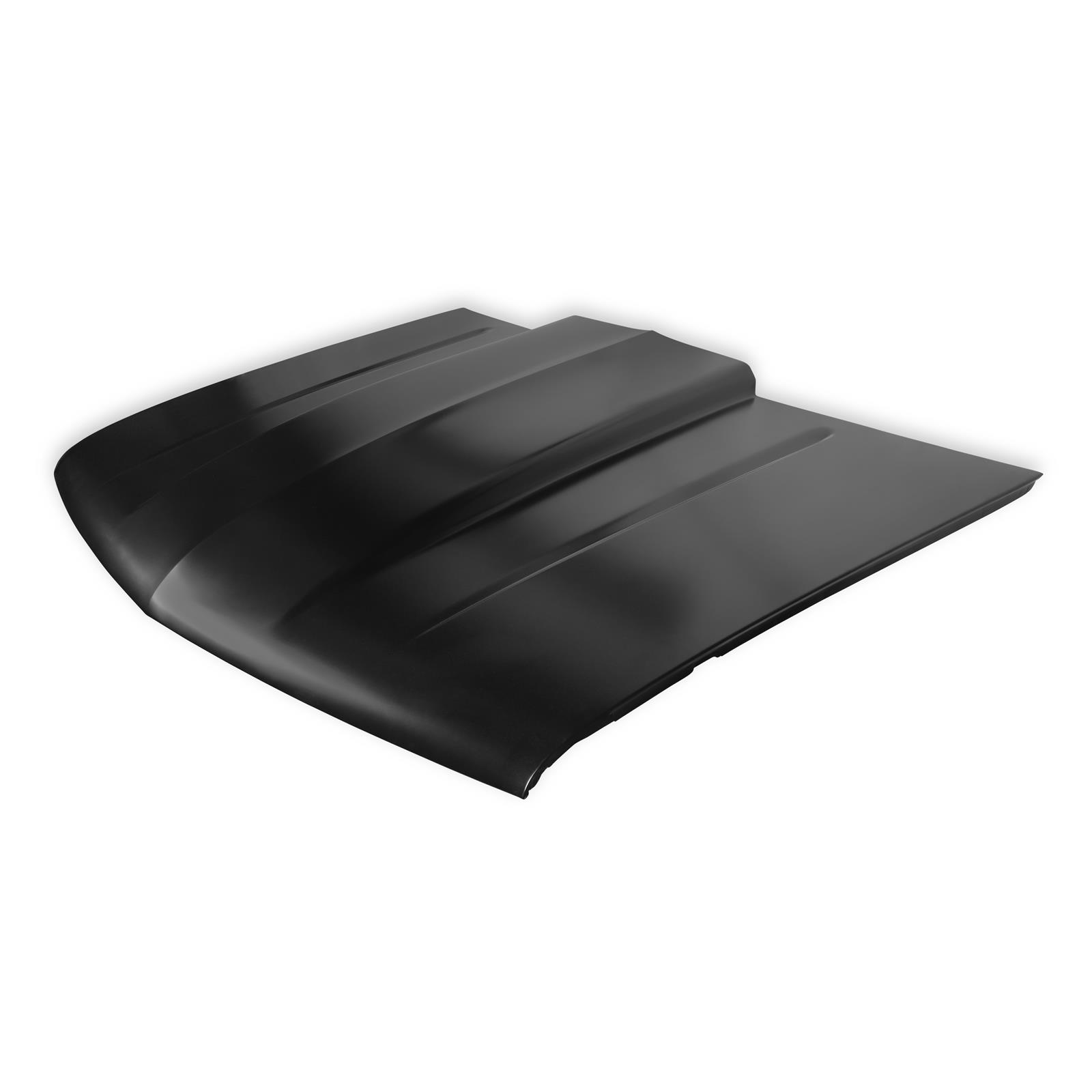 Brothers Trucks Hoods 04-465 Hood, Cowl Induction, 2 in. Cowl Height, Bolt-On, Steel, EDP Coated, Chevy, GMC, Each thumbnail 3
