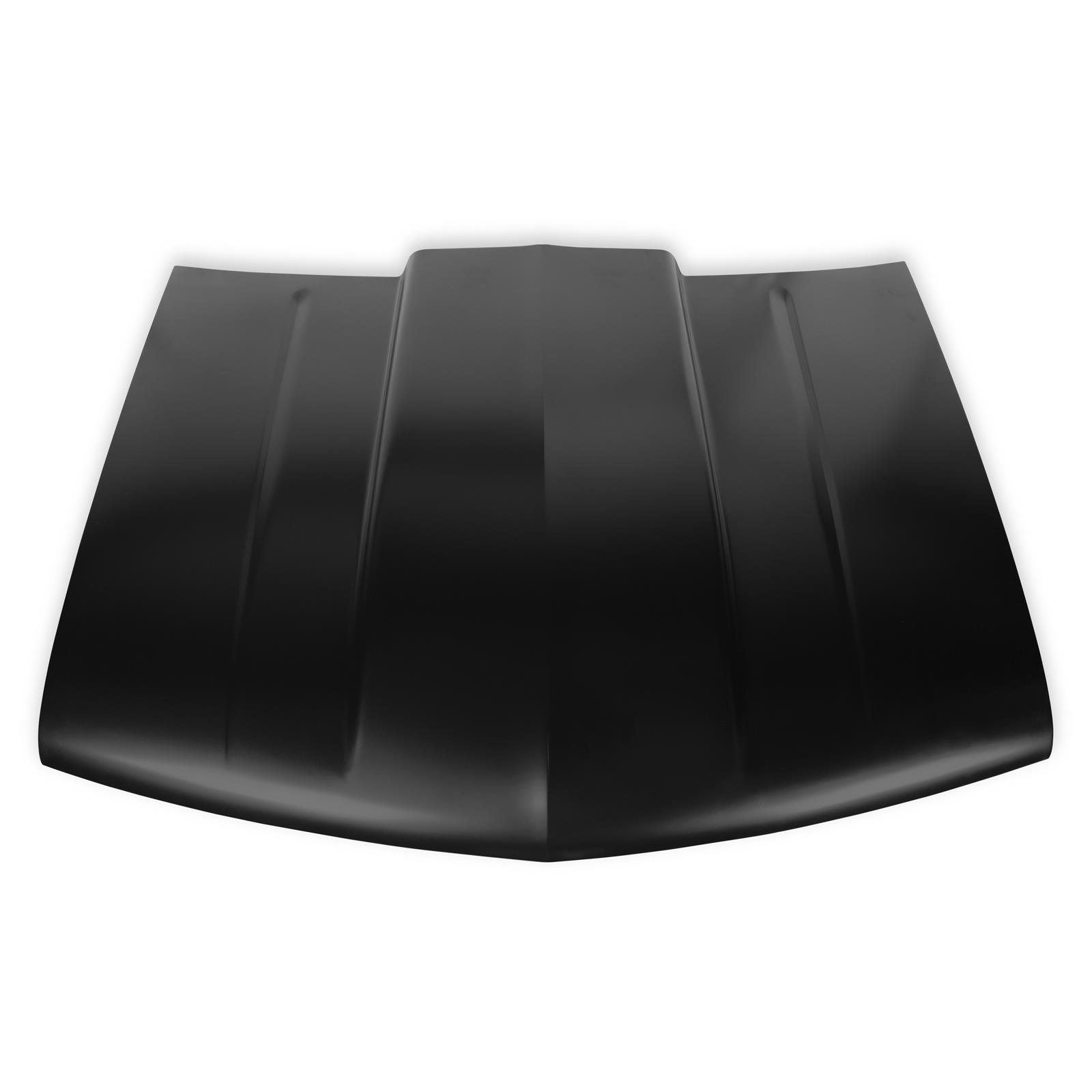 Brothers Trucks Hoods 04-465 Hood, Cowl Induction, 2 in. Cowl Height, Bolt-On, Steel, EDP Coated, Chevy, GMC, Each thumbnail 4
