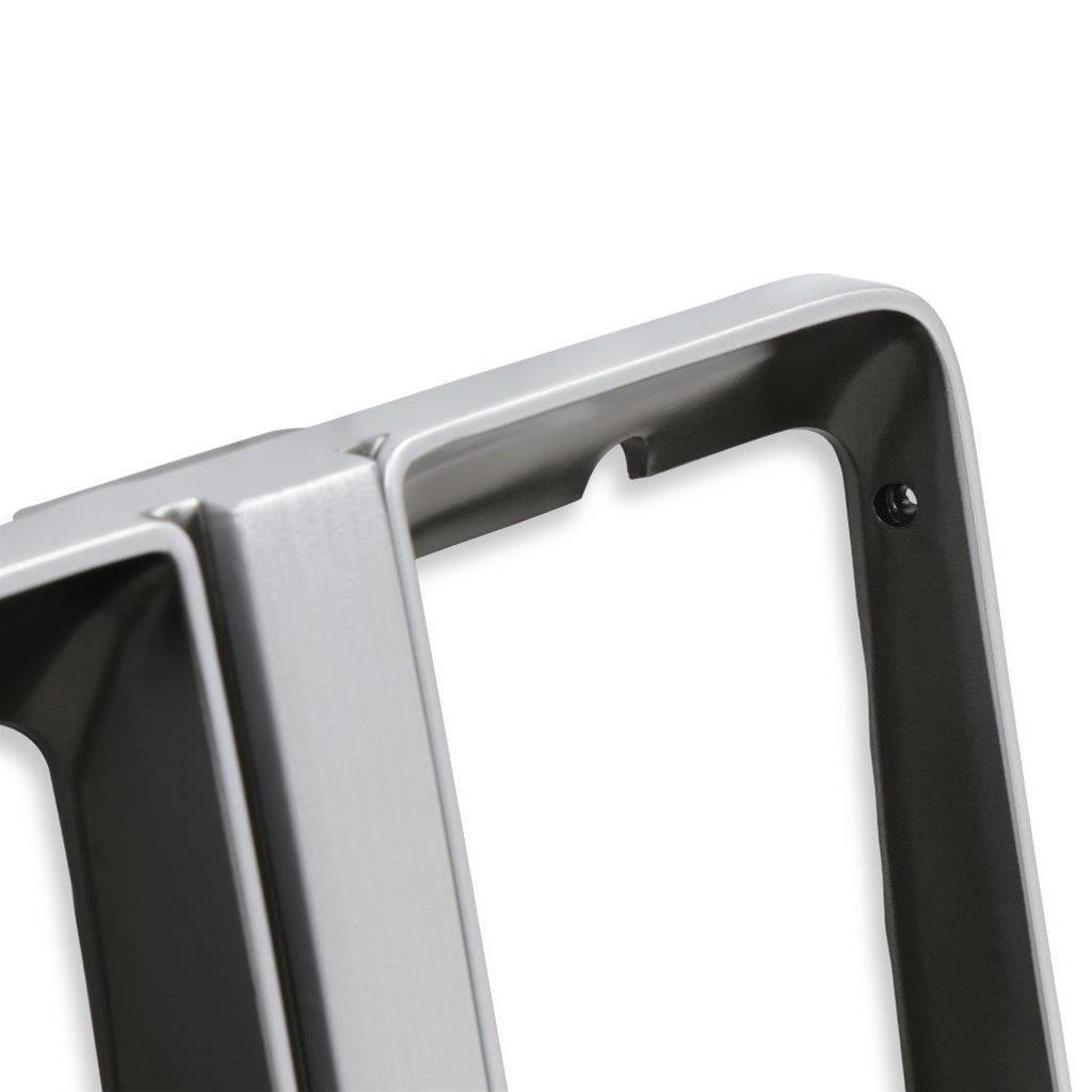Brothers Trucks Headlight Bezels 04-472 Door, Driver Side, Models with Quad Headlights, Plastic, Dark Gray/Silver, Chevy, GMC, Each thumbnail 3
