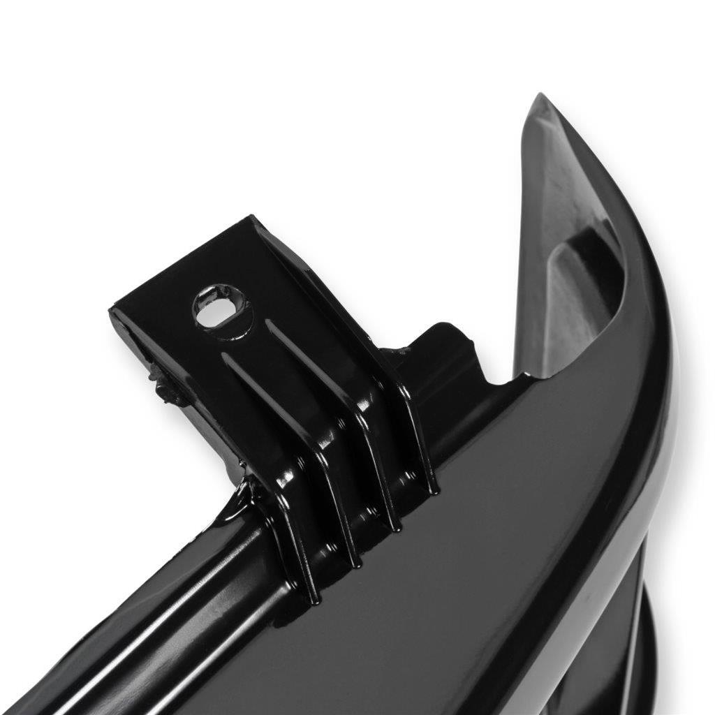 Brothers Trucks Grilles 04-476 Grille, GMC, Stock Style, Black with Chome, Dual Headlights, Each thumbnail 4