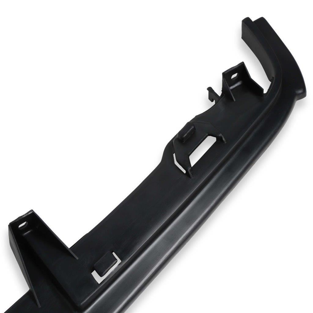 Brothers Trucks Bumper Filler Panels 04-486 Panel, Chevy, GMC, Front Center, Black, Each thumbnail 2