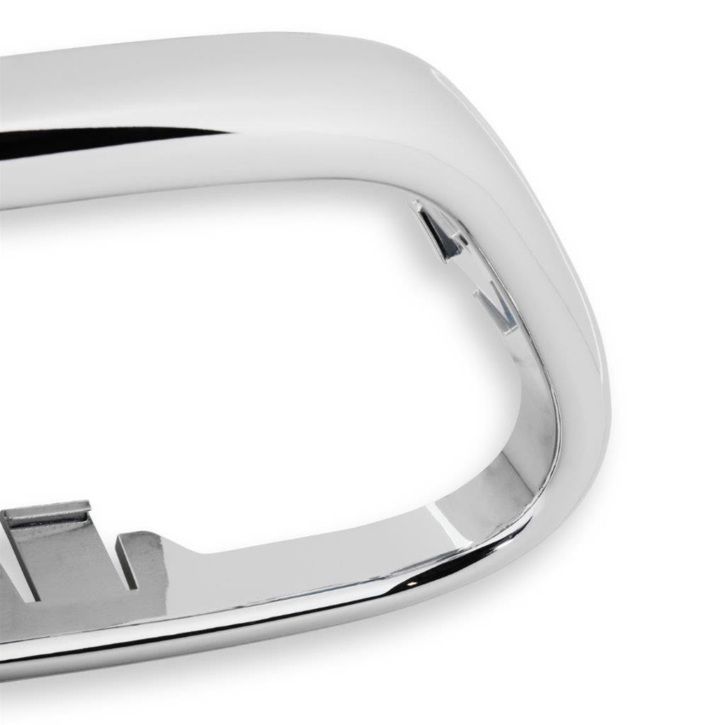 Brothers Trucks GMT400 Inside Door Handle Bezels 04-489 Interior Bezel, Chrome, Plastic, Front, Without Power Locks, Chevrolet, GMC, Pair