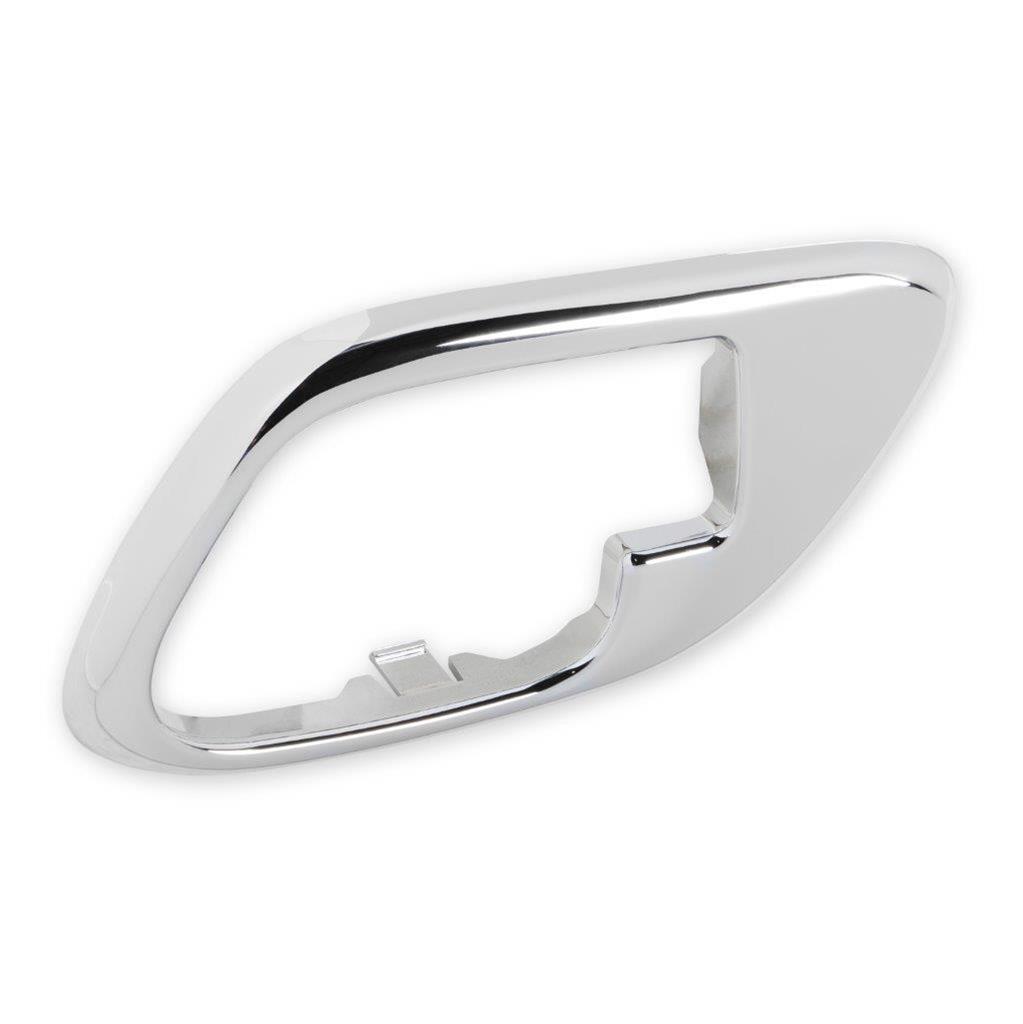 Brothers Trucks GMT400 Inside Door Handle Bezels 04-489 Interior Bezel, Chrome, Plastic, Front, Without Power Locks, Chevrolet, GMC, Pair thumbnail 7