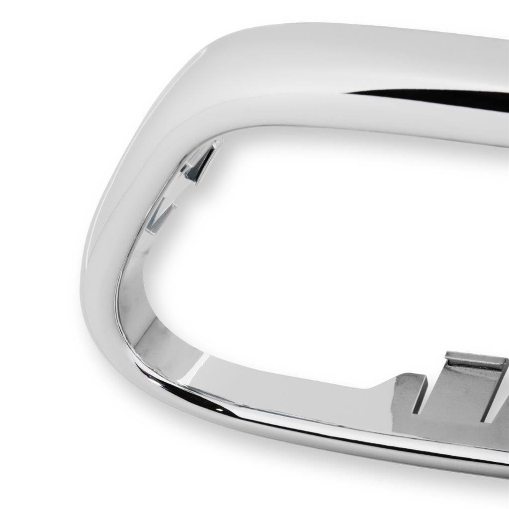 Brothers Trucks GMT400 Inside Door Handle Bezels 04-489 Interior Bezel, Chrome, Plastic, Front, Without Power Locks, Chevrolet, GMC, Pair thumbnail 2