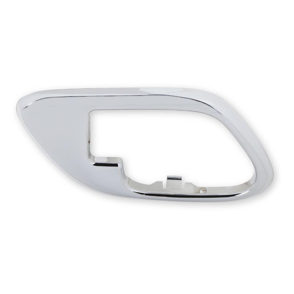 Brothers Trucks GMT400 Inside Door Handle Bezels 04-489 Interior Bezel, Chrome, Plastic, Front, Without Power Locks, Chevrolet, GMC, Pair thumbnail 3