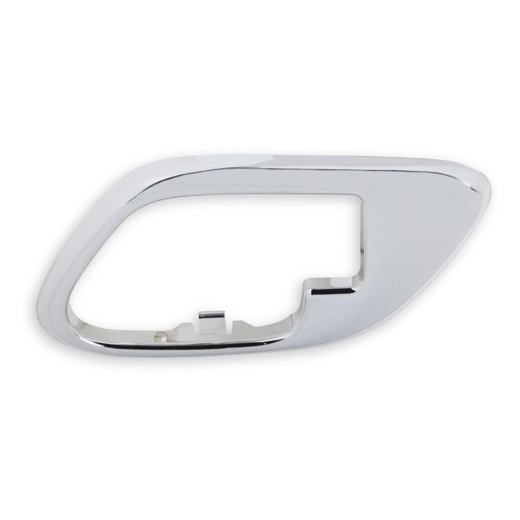 Brothers Trucks GMT400 Inside Door Handle Bezels 04-489 Interior Bezel, Chrome, Plastic, Front, Without Power Locks, Chevrolet, GMC, Pair thumbnail 4