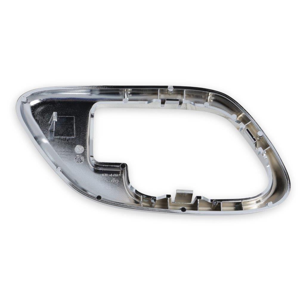 Brothers Trucks GMT400 Inside Door Handle Bezels 04-489 Interior Bezel, Chrome, Plastic, Front, Without Power Locks, Chevrolet, GMC, Pair thumbnail 5