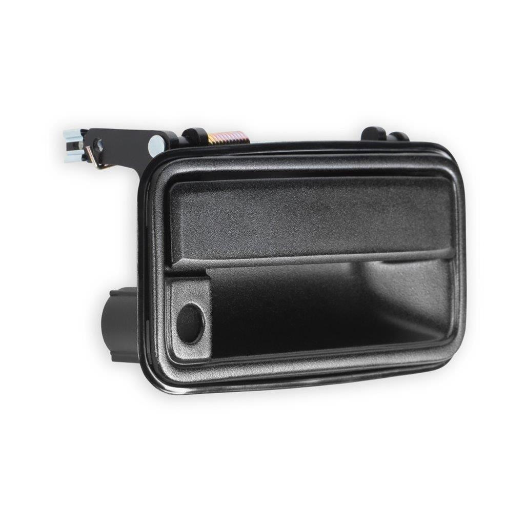 Brothers Trucks GMT400 Outside Front Door Handles 04-491 Handle, Exterior, Black Textured, Right, Passenger Side, Front, Chevrolet, GMC, Each thumbnail 2