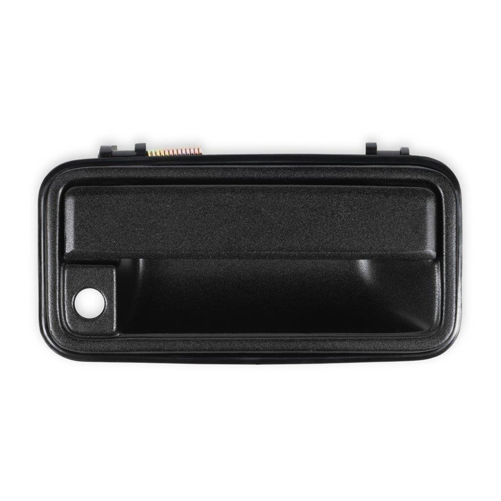Brothers Trucks GMT400 Outside Front Door Handles 04-491 Handle, Exterior, Black Textured, Right, Passenger Side, Front, Chevrolet, GMC, Each