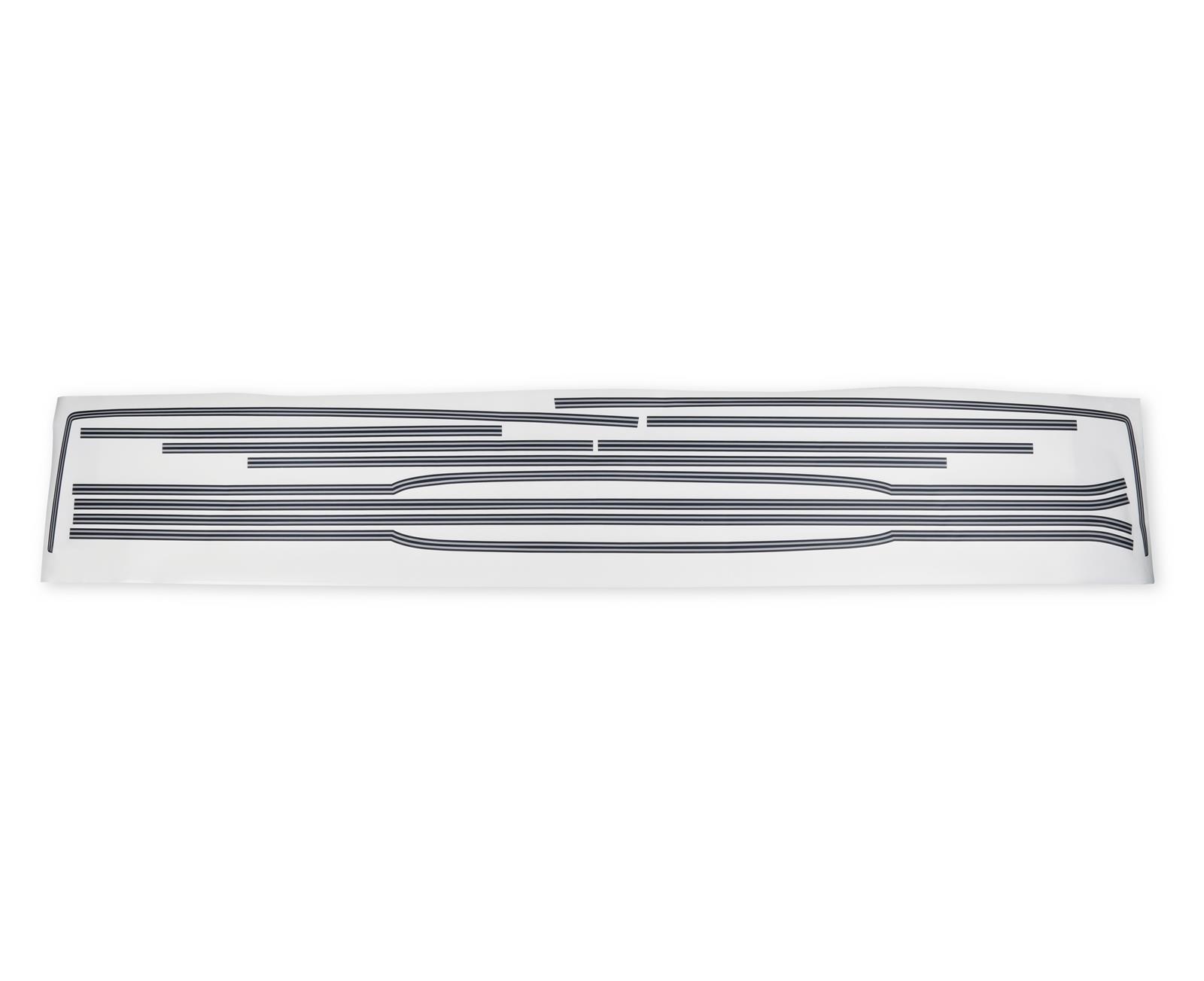 Brothers Trucks Stripe Kits 04-519 PAINT STRIPE KIT, 1981-87 C/K PAINT BRK STRIP DK BLU/SLATE thumbnail 3