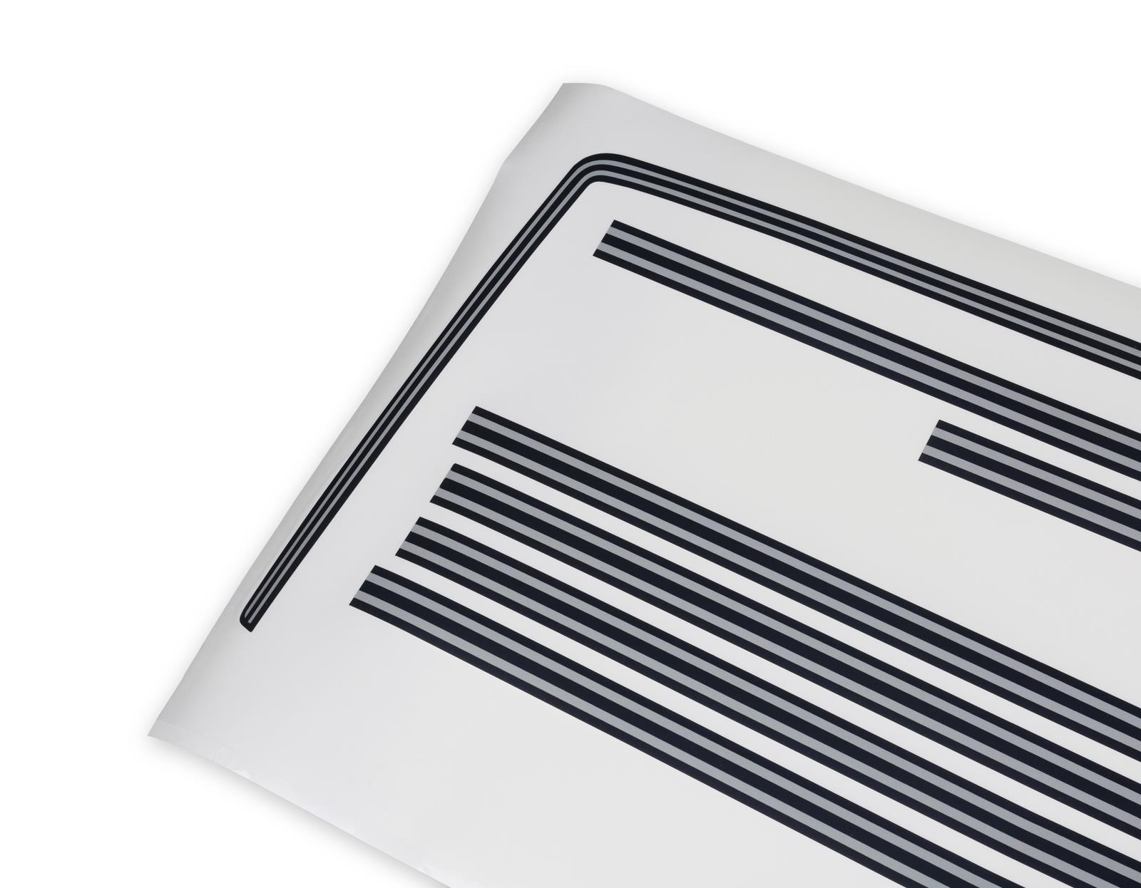 Brothers Trucks Stripe Kits 04-519 PAINT STRIPE KIT, 1981-87 C/K PAINT BRK STRIP DK BLU/SLATE thumbnail 4