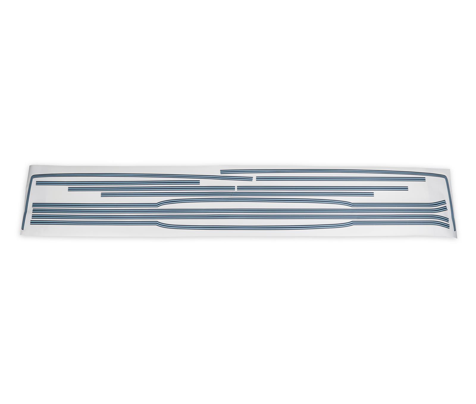 Brothers Trucks Stripe Kits 04-520 PAINT STRIPE KIT, 1981-87 C/K PAINT BRK STRP DK BLU/LT BLU thumbnail 2