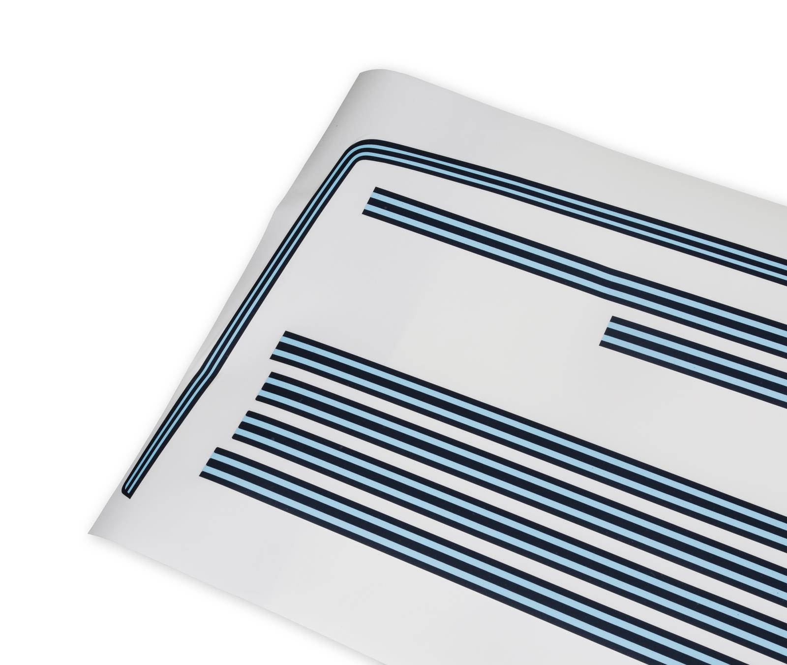 Brothers Trucks Stripe Kits 04-520 PAINT STRIPE KIT, 1981-87 C/K PAINT BRK STRP DK BLU/LT BLU thumbnail 3