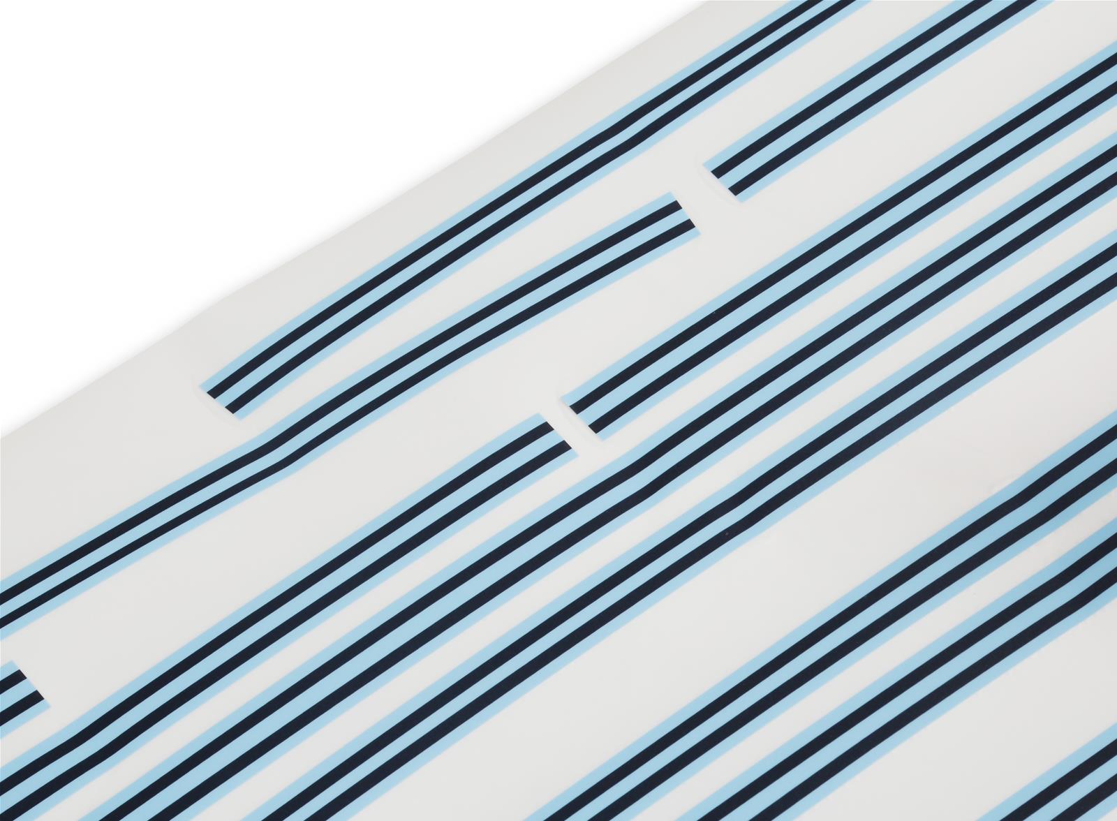 Brothers Trucks Stripe Kits 04-521 PAINT STRIPE KIT, 1981-87 C/K PAINT BRK STRP LT BLU/DK BLU thumbnail 5