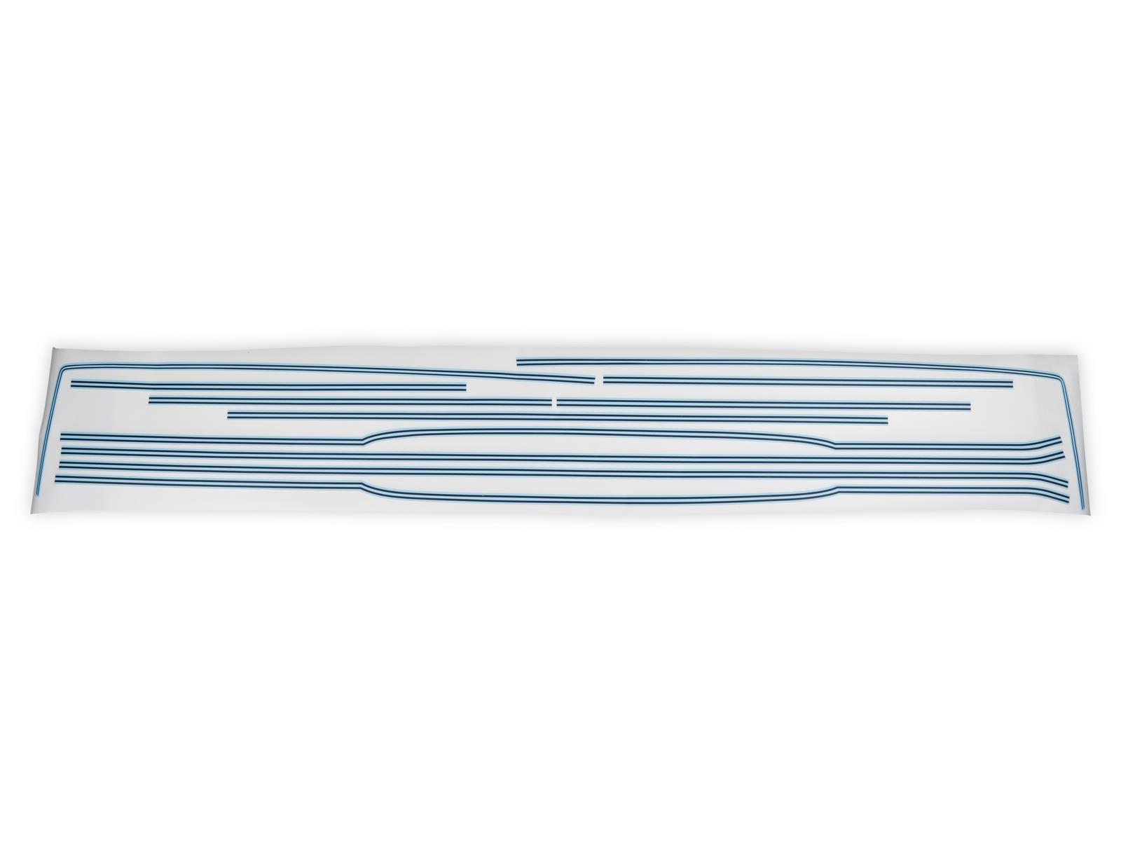 Brothers Trucks Stripe Kits 04-521 PAINT STRIPE KIT, 1981-87 C/K PAINT BRK STRP LT BLU/DK BLU thumbnail 4