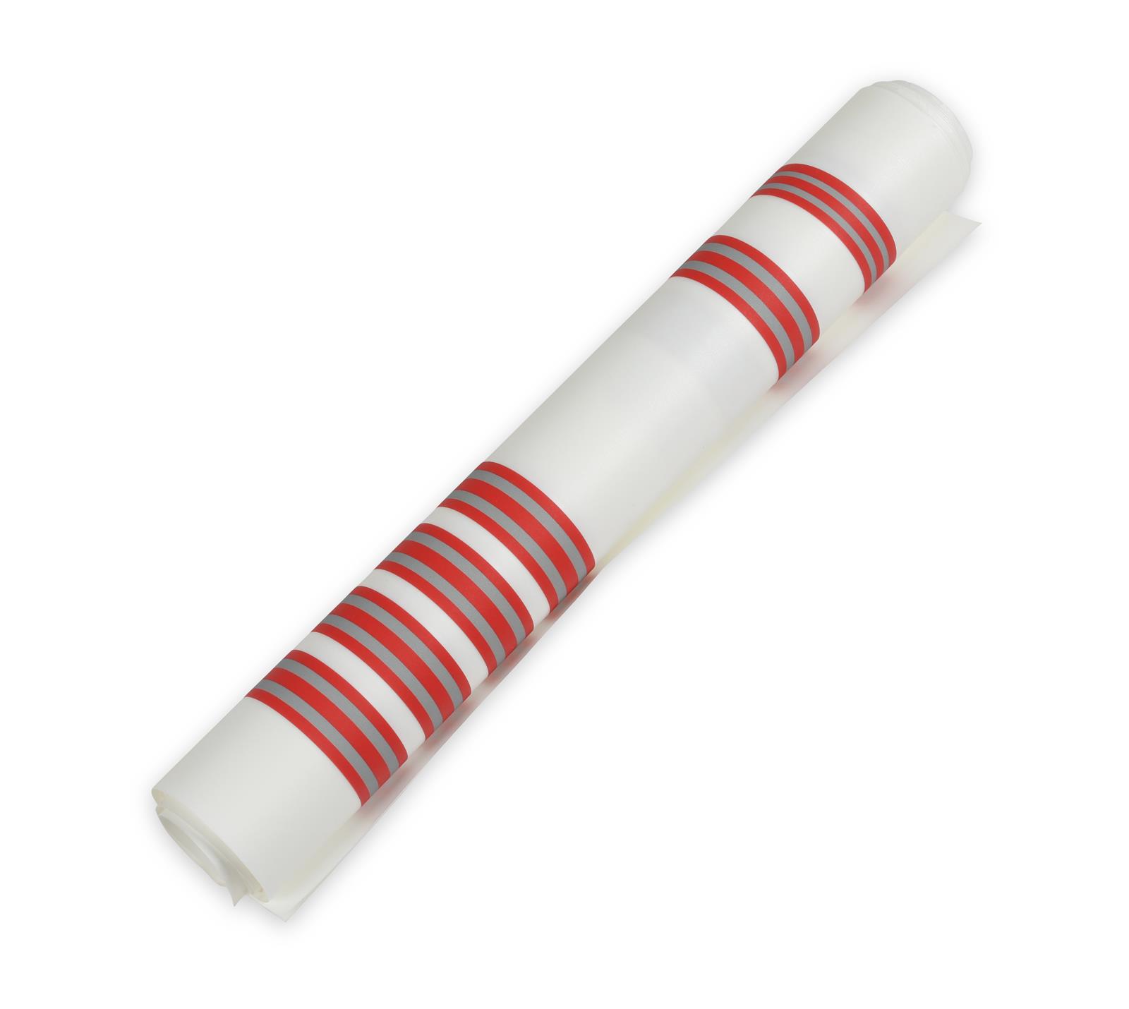 Brothers Trucks Stripe Kits 04-522 Vehicle Graphics, Break Stripes, Vermillion/Slate Gray, for Fenders, Tailgate, Doors, and All Bed Sides (Cut to Length), Chevy, GMC, Kit thumbnail 2