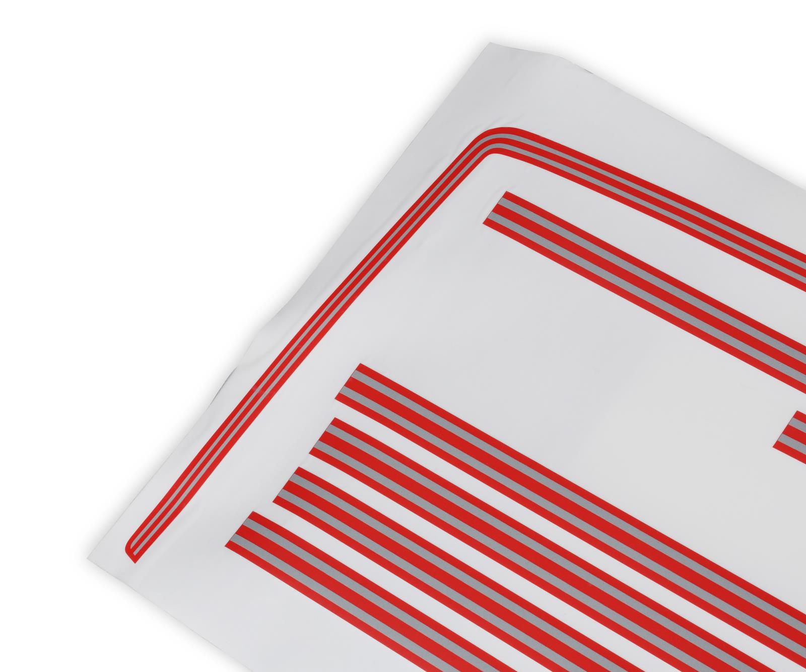 Brothers Trucks Stripe Kits 04-522 Vehicle Graphics, Break Stripes, Vermillion/Slate Gray, for Fenders, Tailgate, Doors, and All Bed Sides (Cut to Length), Chevy, GMC, Kit thumbnail 3
