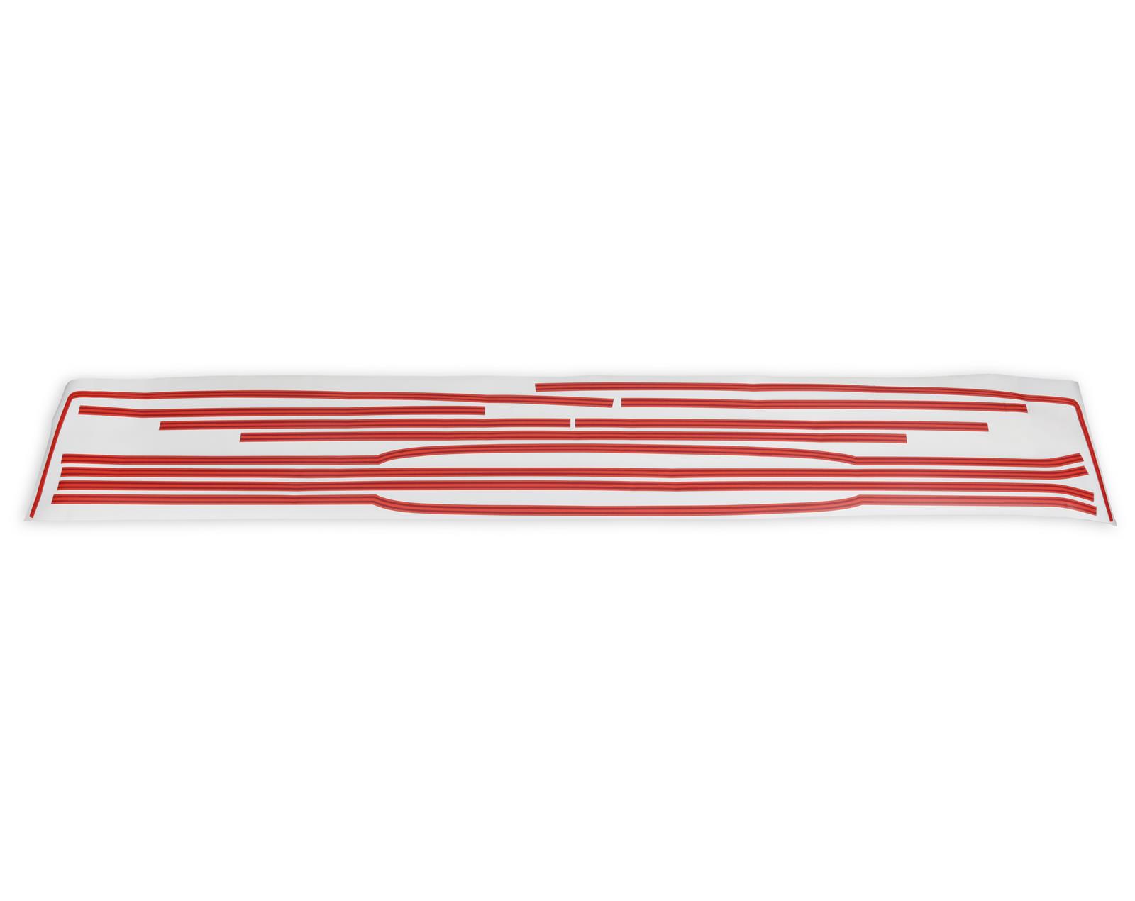 Brothers Trucks Stripe Kits 04-523 PAINT STRIPE KIT, 1981-87 C/K PAINT BRK STRP VERM/DK CARMN thumbnail 4
