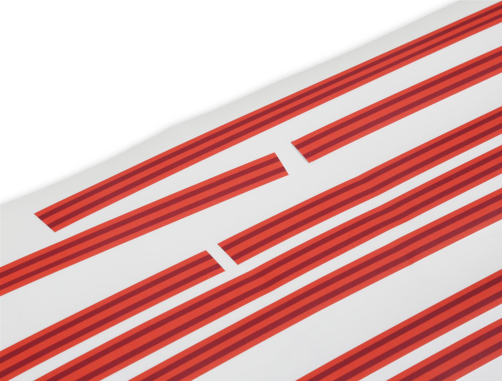 Brothers Trucks Stripe Kits 04-523 PAINT STRIPE KIT, 1981-87 C/K PAINT BRK STRP VERM/DK CARMN thumbnail 5