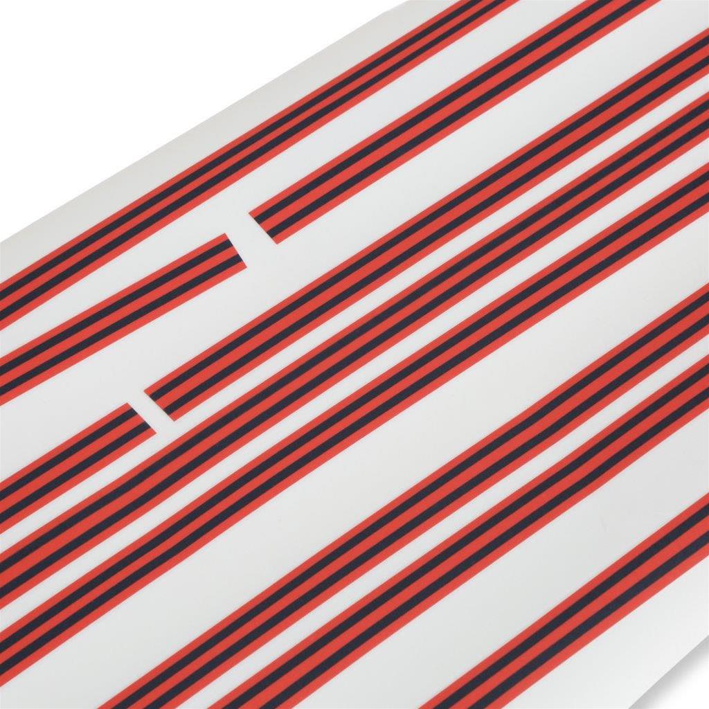 Brothers Trucks Paint Break Stripe Kits 04-524 Classic Truck Kit, Black/Red, Adhesive, Chevy, GMC, Kit