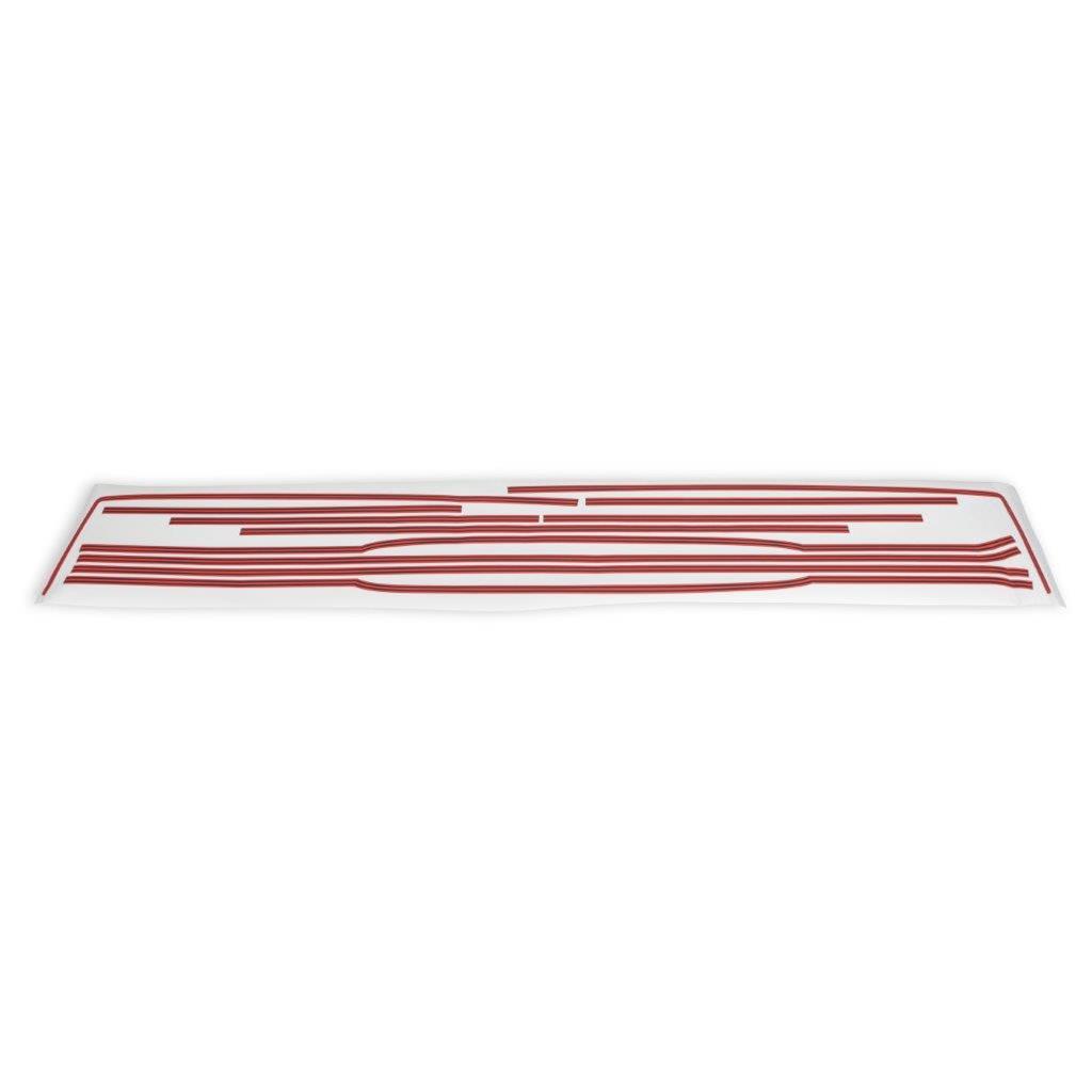 Brothers Trucks Paint Break Stripe Kits 04-524 Classic Truck Kit, Black/Red, Adhesive, Chevy, GMC, Kit thumbnail 5