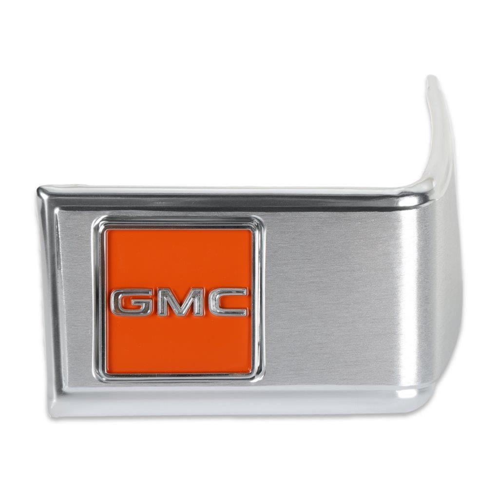 Brothers Trucks Moldings 04-533 Body Moldings, Aluminum, Silver/Yellow, Clips, GMC, Set of 3