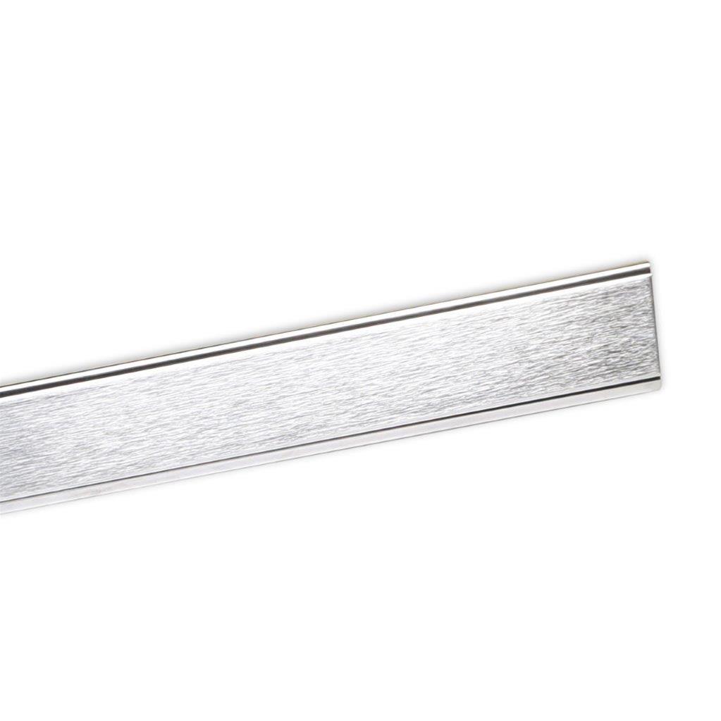Brothers Trucks Moldings 04-533 Body Moldings, Aluminum, Silver/Yellow, Clips, GMC, Set of 3 thumbnail 4