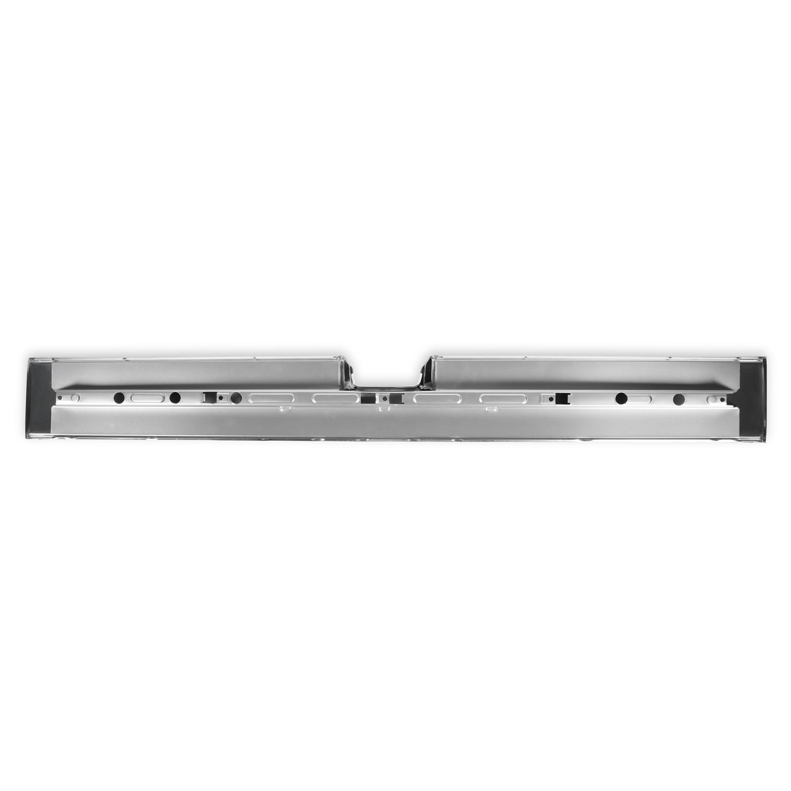 Brothers Trucks Tailgate Panels 04-534 Tail Gate Trim, 1973-1980 C/K Chevy Tail Gate Panel, Brushed Aluminum, Each thumbnail 4