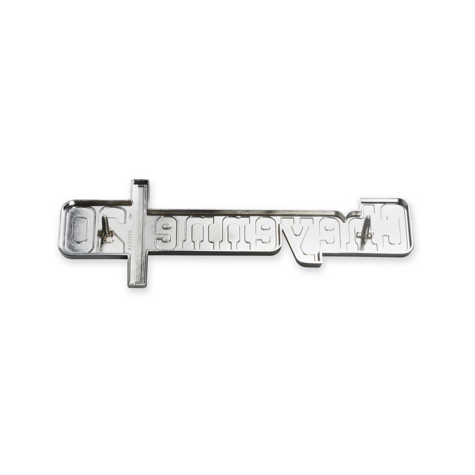 Brothers Trucks Emblems 04-538 Emblem, 1973-1974 C/K Cheyenne20 Fndr Emblm Pair thumbnail 3