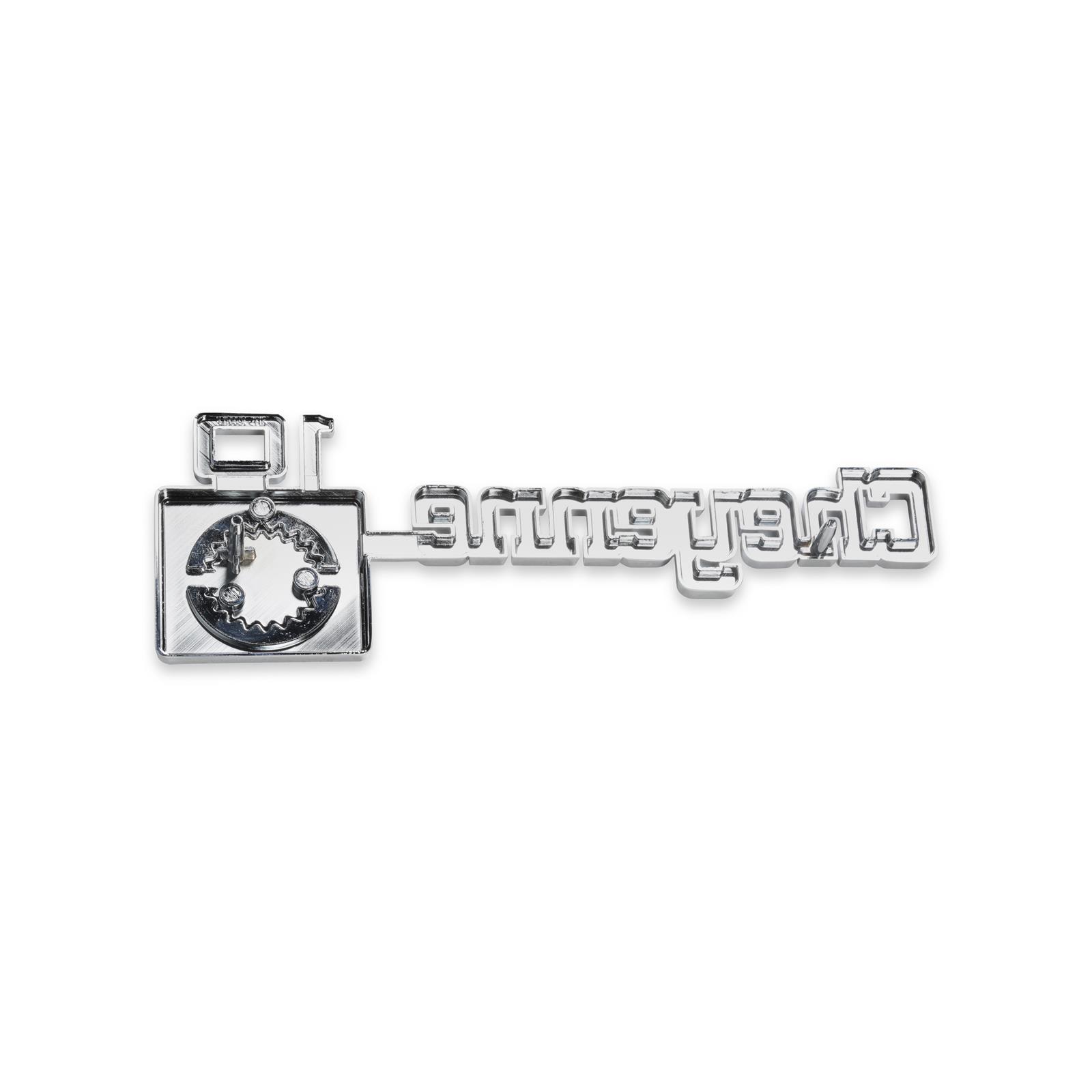 Brothers Trucks Emblems 04-539 Emblem, 1975-1980 C/K Cheyenne10 Fndr Emblm Pair thumbnail 5
