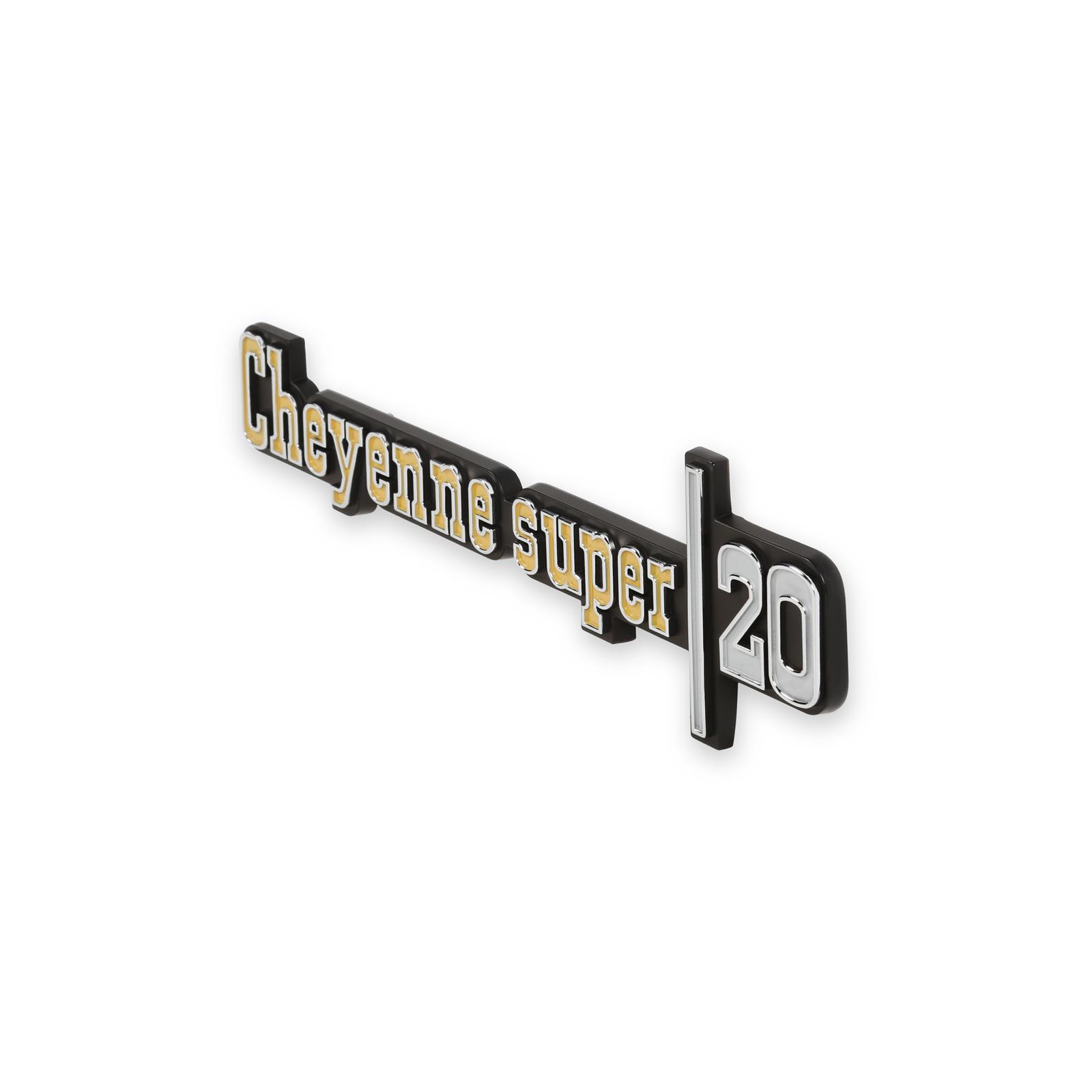 Brothers Trucks Emblems 04-542 Emblems, Fender, Silver/Gold, Chevy, GMC, Pair thumbnail 4