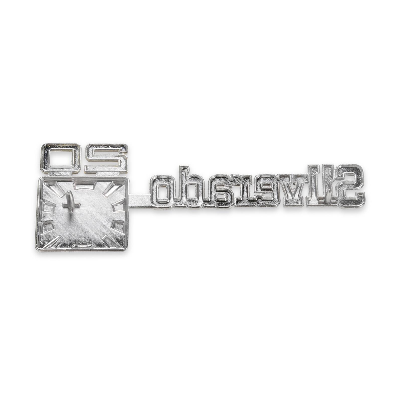 Brothers Trucks Emblems 04-545 Emblem, 1975-80 C/K Silverado C20 Fndr Emblem Pr thumbnail 3